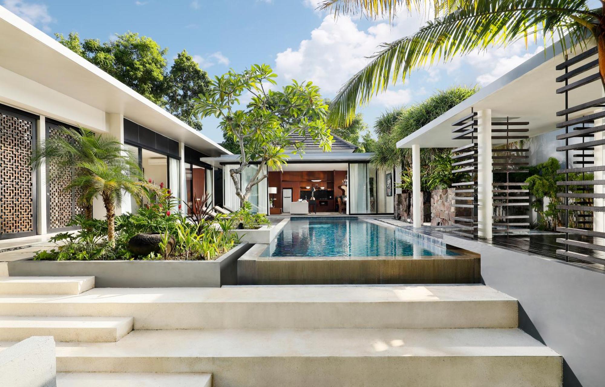 Three-Bedroom Villa Private Pool