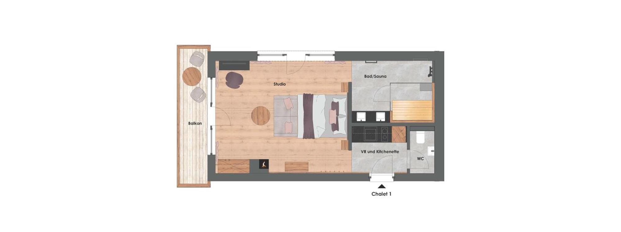 Superior Chalet Sauna
