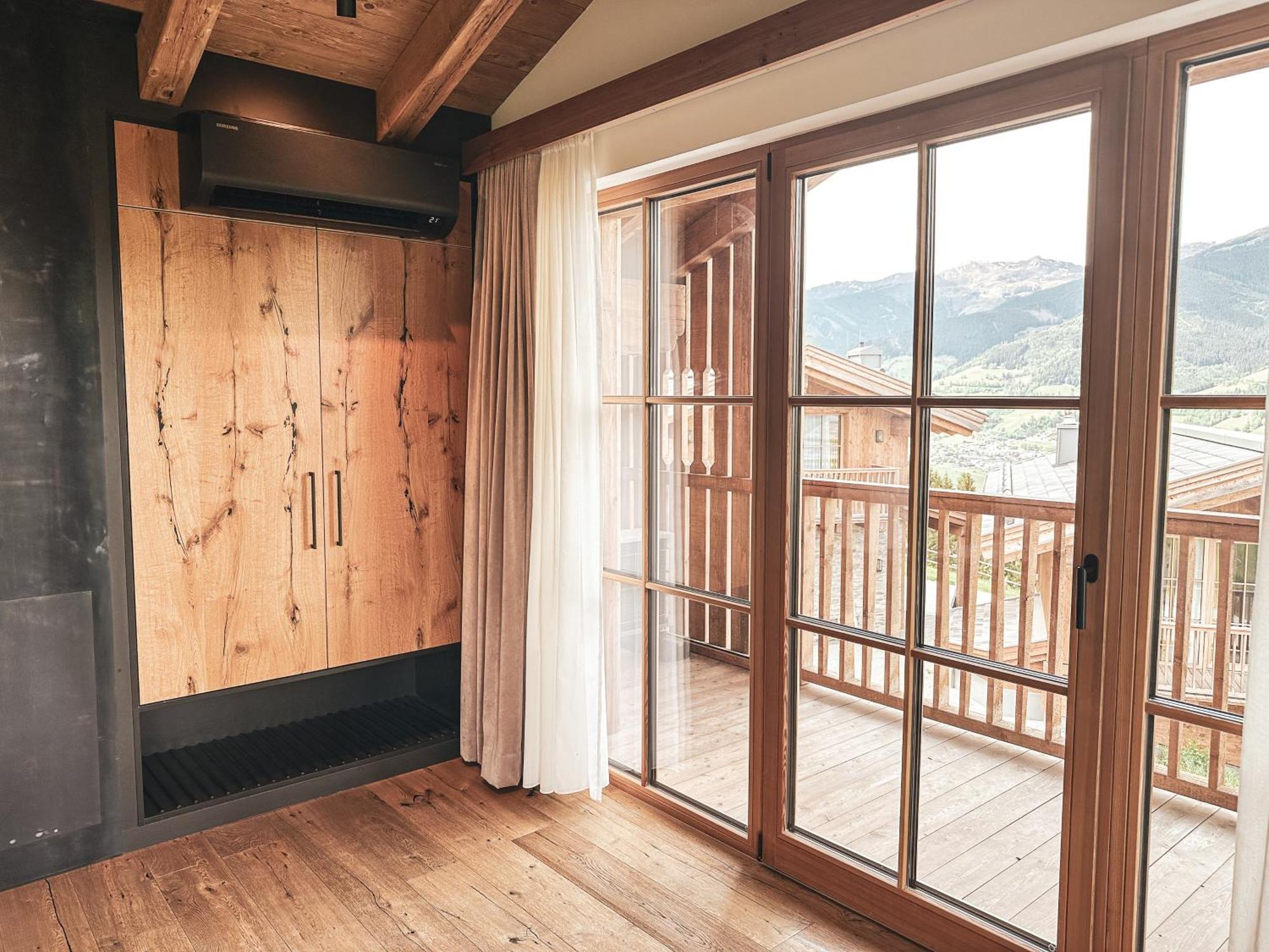 Superior Chalet Sauna