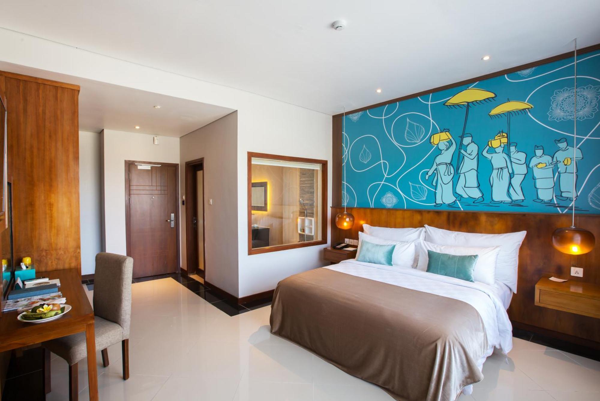 The Leaf Deluxe Room