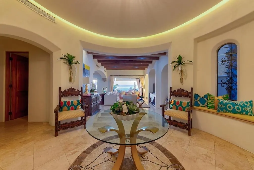 Luxurious 5Bd Del Mar Palmilla Villa Staffed And Swimmable Beach-1