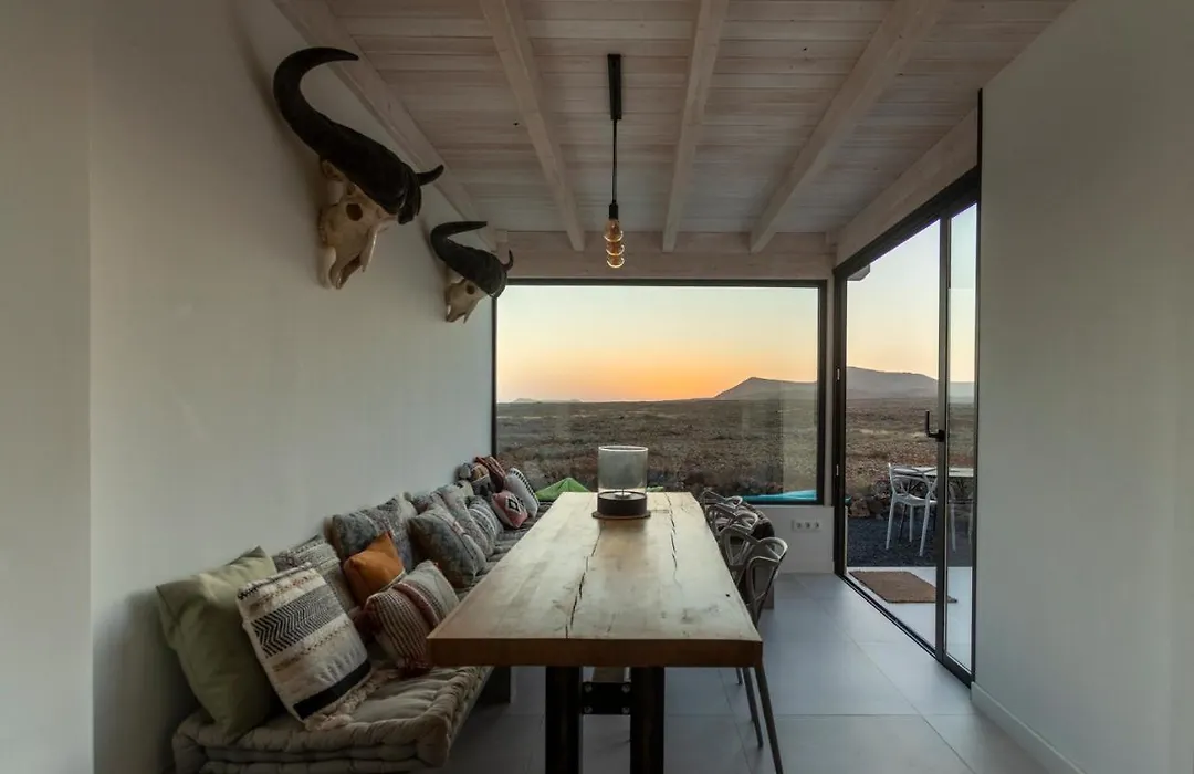 Villa Calderon Hondo. Top Design , Views And Pool Lajares-Corralejo-1