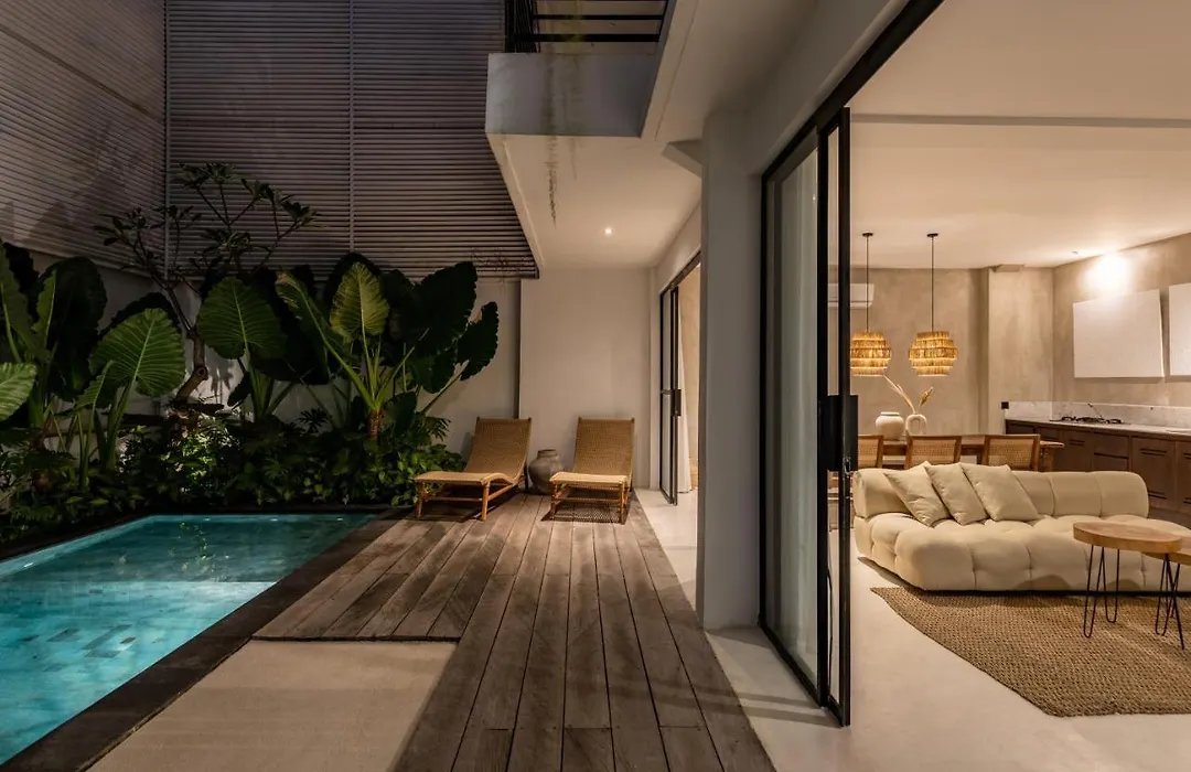 Villa Kenza By Orivista - 4 Bedrooms Villa Canggu-1