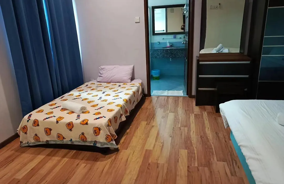 Melaka Beachfront Villa With Pool-1