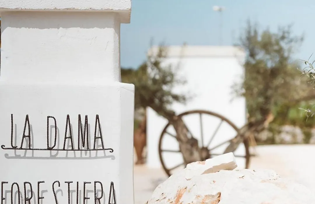 Trullo La Dama Forestiera-1