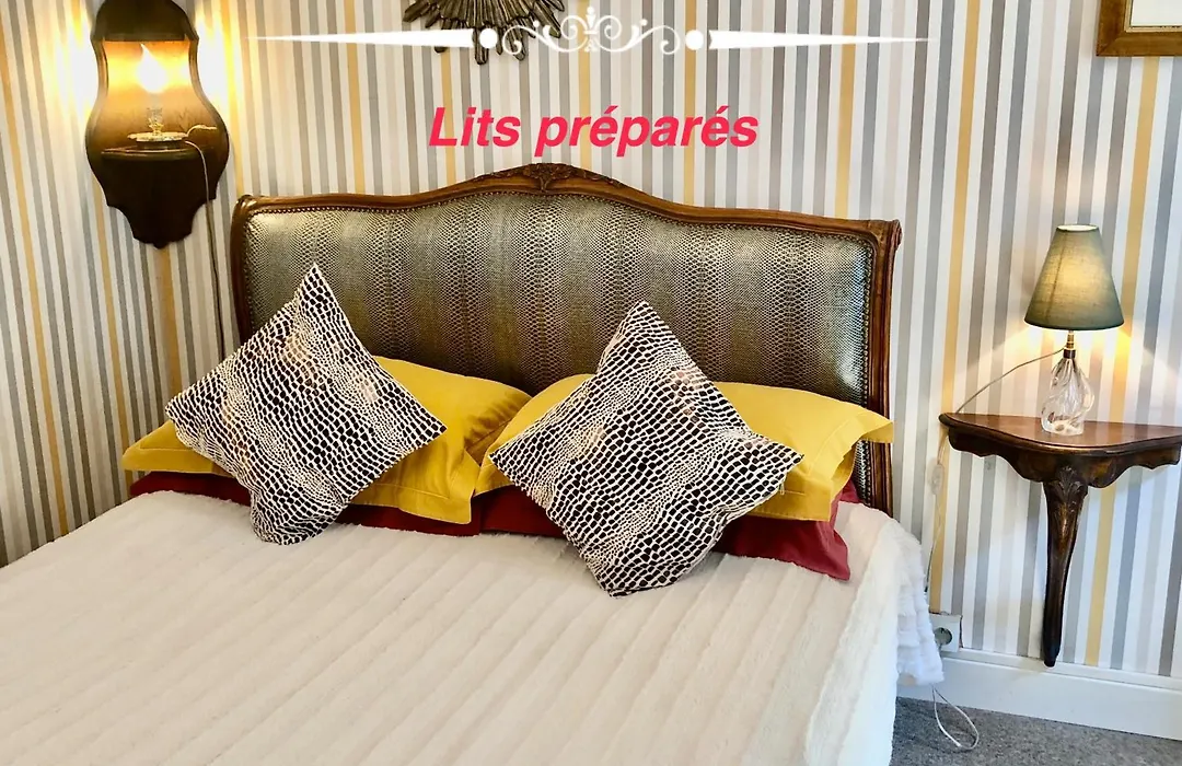 L'enclos Des Lys, Villa Raffinée Proche de la Mer, Linge Inclus-1
