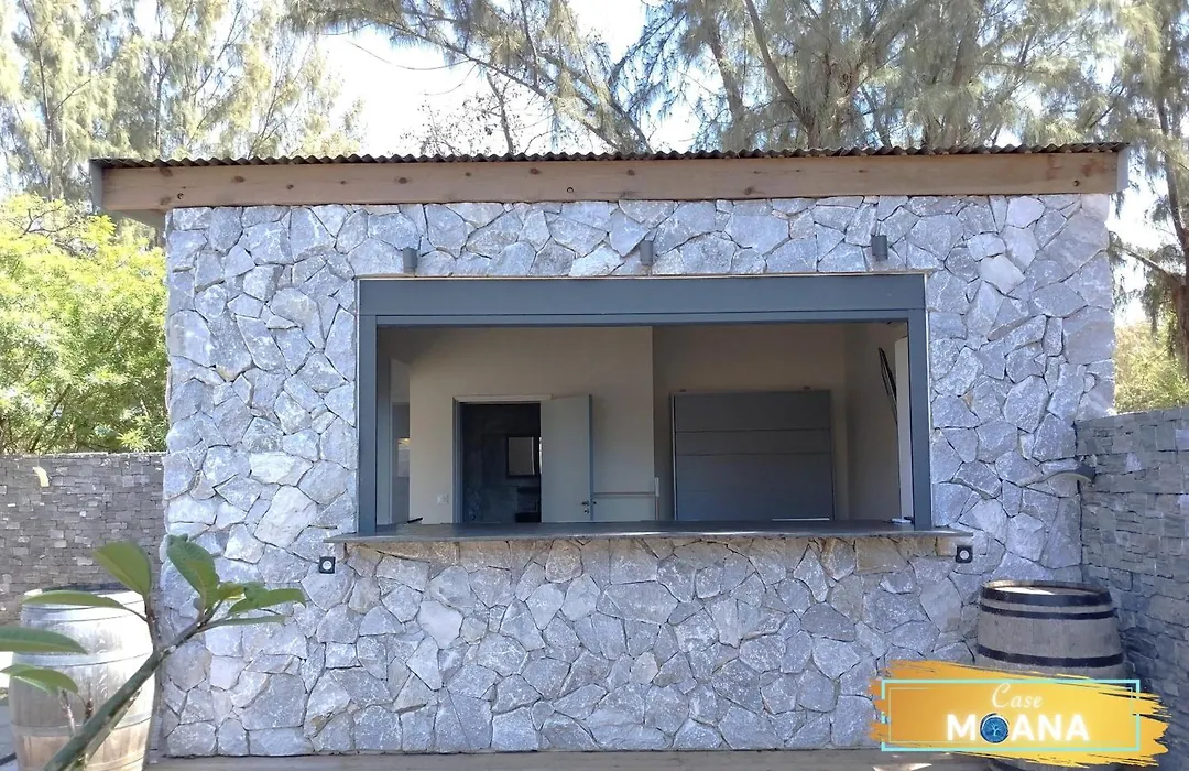 La case Moana- villa avec piscine et jacuzzi privé à 2 pas du lagon de l'Ermitage-1