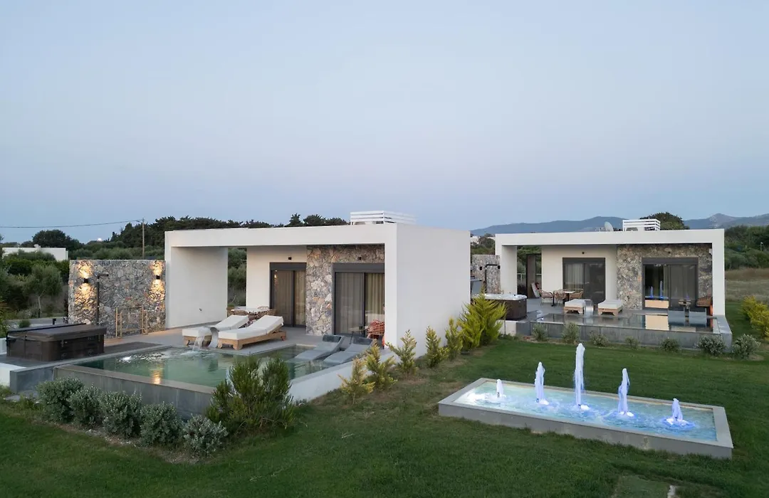 Aphrodite Luxury Villas & Suites-Private Heated Pool & Jacuzzi-1