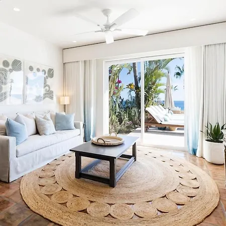 Luxurious 5Bd Del Mar Palmilla Villa Staffed And Swimmable Beach-2