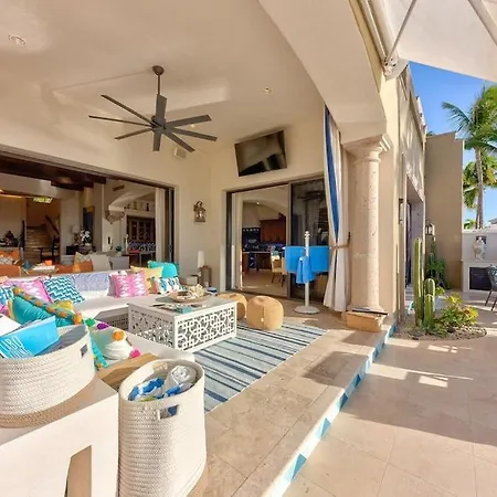 Luxurious 5Bd Del Mar Palmilla Villa Staffed And Swimmable Beach-3