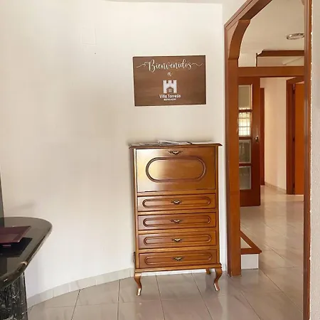 Villa Torreón con piscina privada a 5 min playa-2