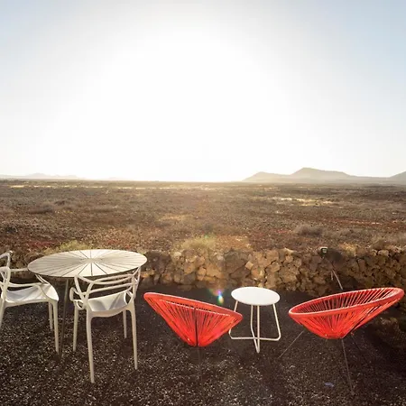 Villa Calderon Hondo. Top Design , Views And Pool Lajares-Corralejo-2