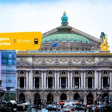 124 Suite Beata - Superbe Appartement A Paris-2