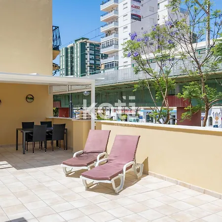 Koti Rentals - Casita Rosario Pino Rooftop y Bbq-2