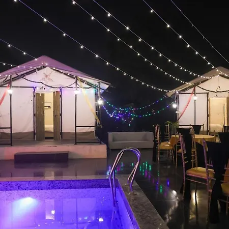 Luxury Farmhouse In Chhatarpur With Pool-3
