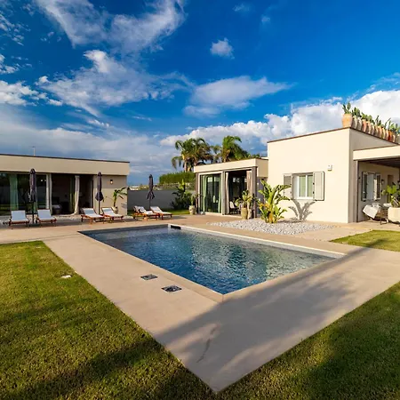 Villa Olive&Champagne con piscina privata-3