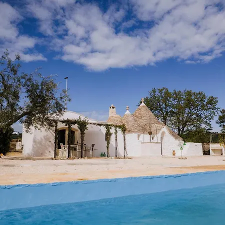 Trullo La Dama Forestiera-2