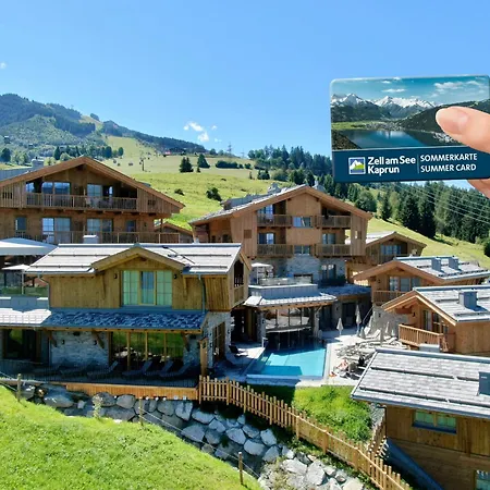 Premium Chalets By Zaglgut, Zell Am See-Kaprun - Wellness & Infinity Pool, Air Conditioning, Panoramic Views & Summer Card Included-2