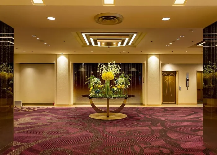 In Luxury hotels Rihga Zest Takamatsu