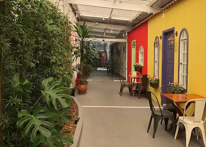 Hotel que aceita animais de estimação: Anhembi Hostel