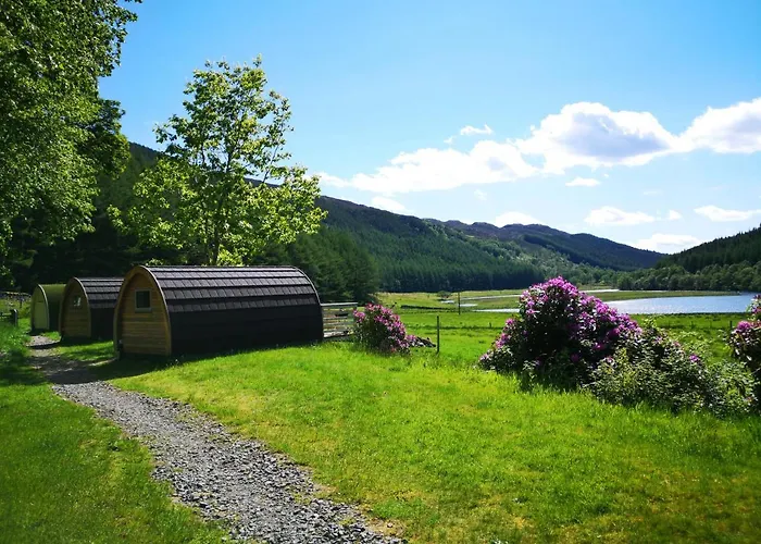 Bungalow rentals Craskie Glamping Pods
