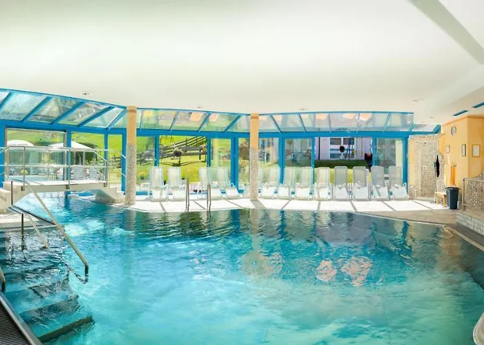 Hotel mit Aussicht: Hotel Vierjahreszeiten