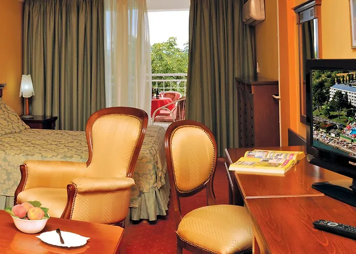 Ping Pong hotel: Hotel Granit