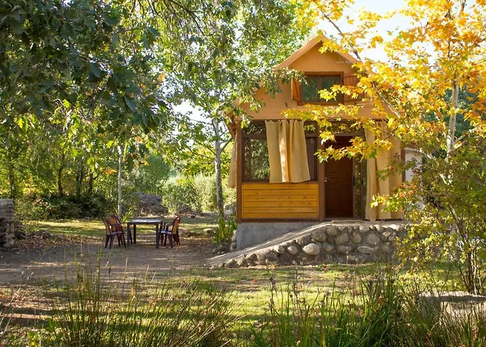 Villa con piscina: El Paso de las Cigüeñas