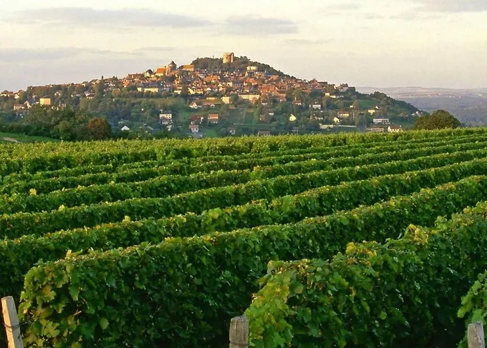 Le logis des Remparts, au coeur de Sancerre