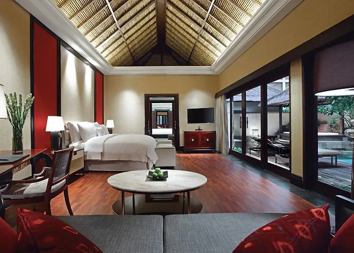 Ping Pong hotel: The Trans Resort Bali