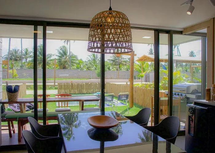 Hotel que aceita animais de estimação: Milagres Do Oka Casa 30