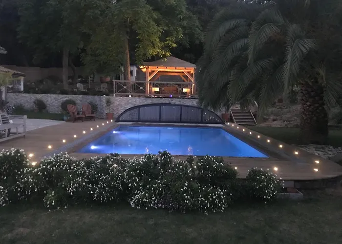 LA MAISON DE LA DUNE - Chambres Climatisées - Jacuzzi 1ère Séance Offerte - Piscine Chauffée Avec Abri Amovible - Plage Située À 200m