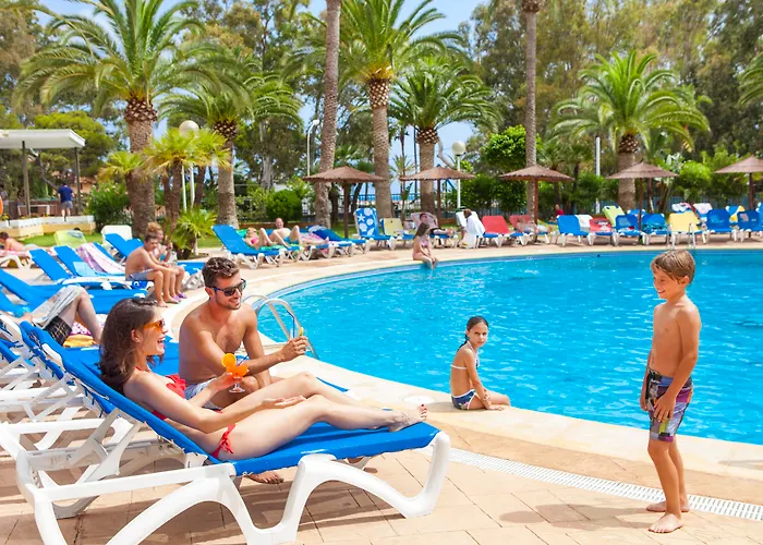 Hotel parque acuático: Port Denia