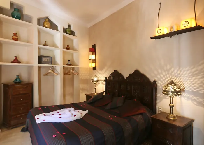 Hôtel pour familles: Riad Sidi Mimoune & Spa