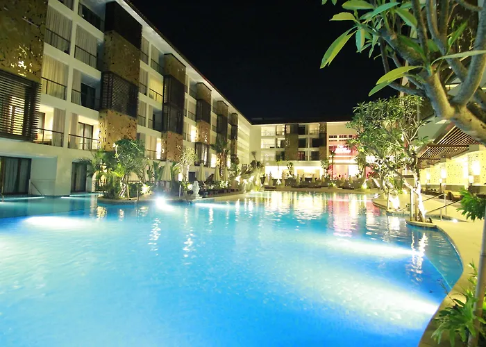 Ping Pong hotel: The Trans Resort Bali