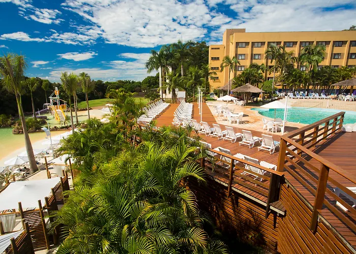 Hotel com parque aquático: Mabu Thermas Grand Resort