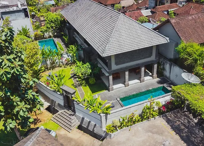Beach hotel: Full Moon Villa Ubud