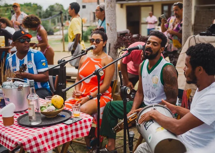 Hotel de praia: Caramuru Hostel Caraíva