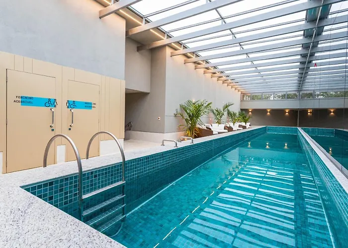 Aluguéis de temporada: Studio Charlie próximo a Congonhas 5 Minutos a Pé! Piscina e Coworking