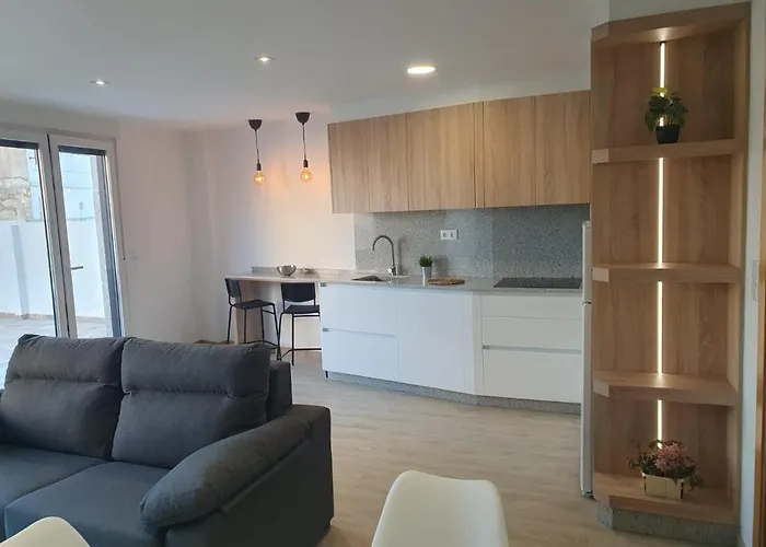 Hotel que admite mascotas: Apartamentos O Grove Centro
