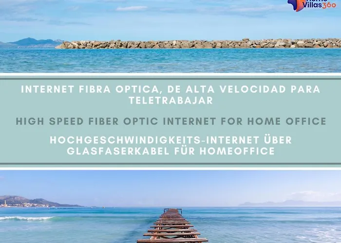 Alquiler de vacaciones: Townhouse Can Butxaca By Homevillas360