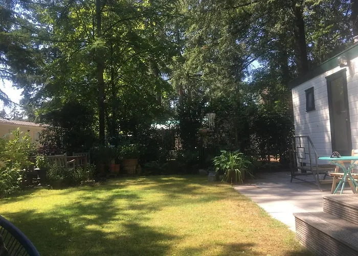 Sfeervol vakantiehuisje in bosrijke omgeving