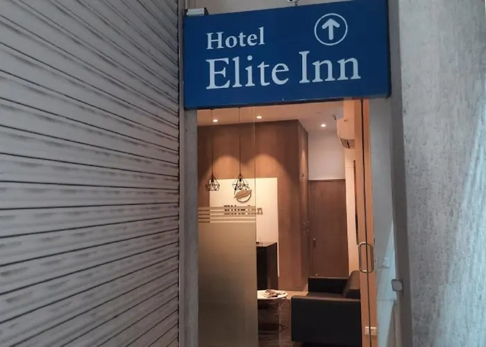 Hotel near College: Elite Inn, Kolhapur