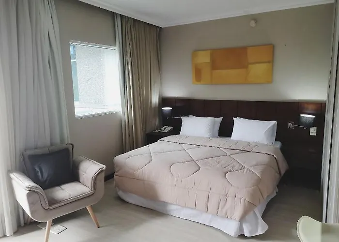 Hotel do aeroporto: Flat Super Luxo Verbo Divino