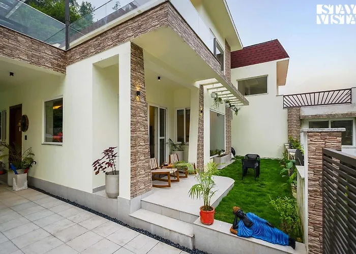 Villa: Stayvista At Villa Vaari With Pvt Pool & Gazebo