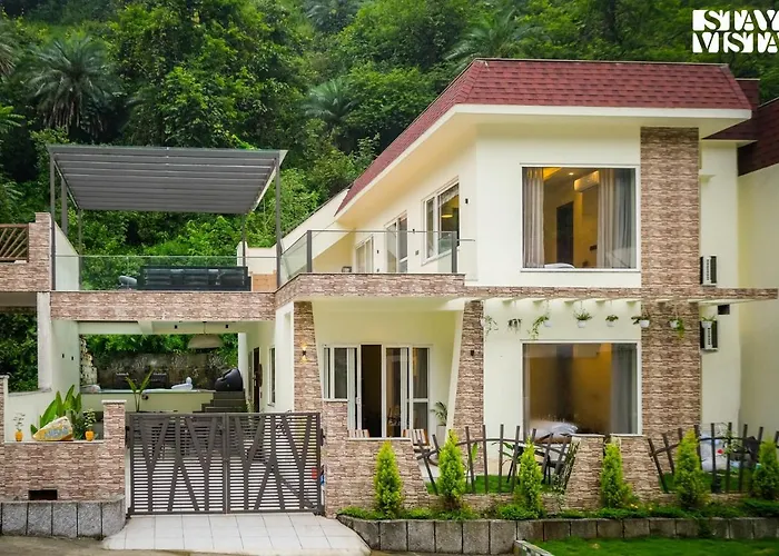 Villa: Stayvista At Villa Vaari With Pvt Pool & Gazebo