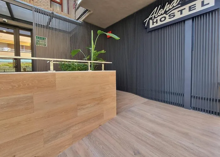 Hotel de playa: Aloha Surf Hostel