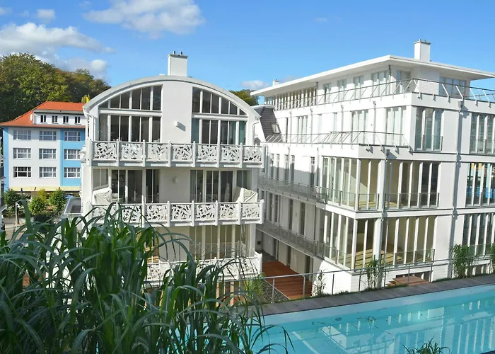 Villa Johanna F593 - Appt 11 mit Kamin und großer Terrasse