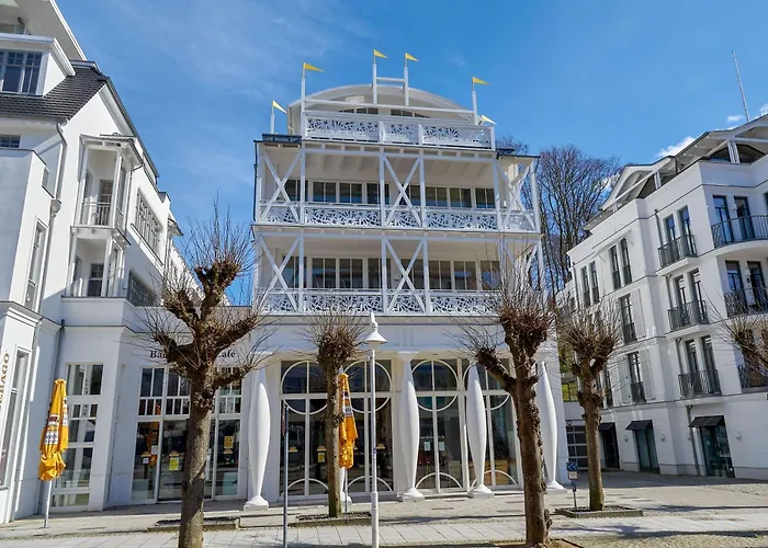 Villa Johanna F593 - Appt 11 mit Kamin und großer Terrasse