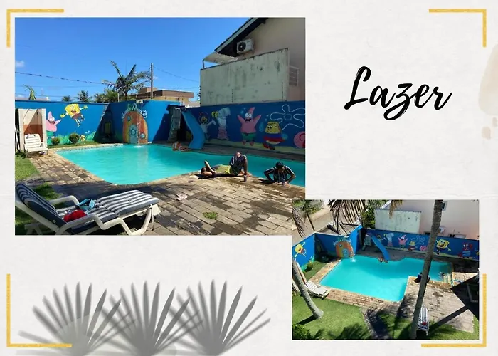 Hotel com vista: Hostel Recanto Peruibe